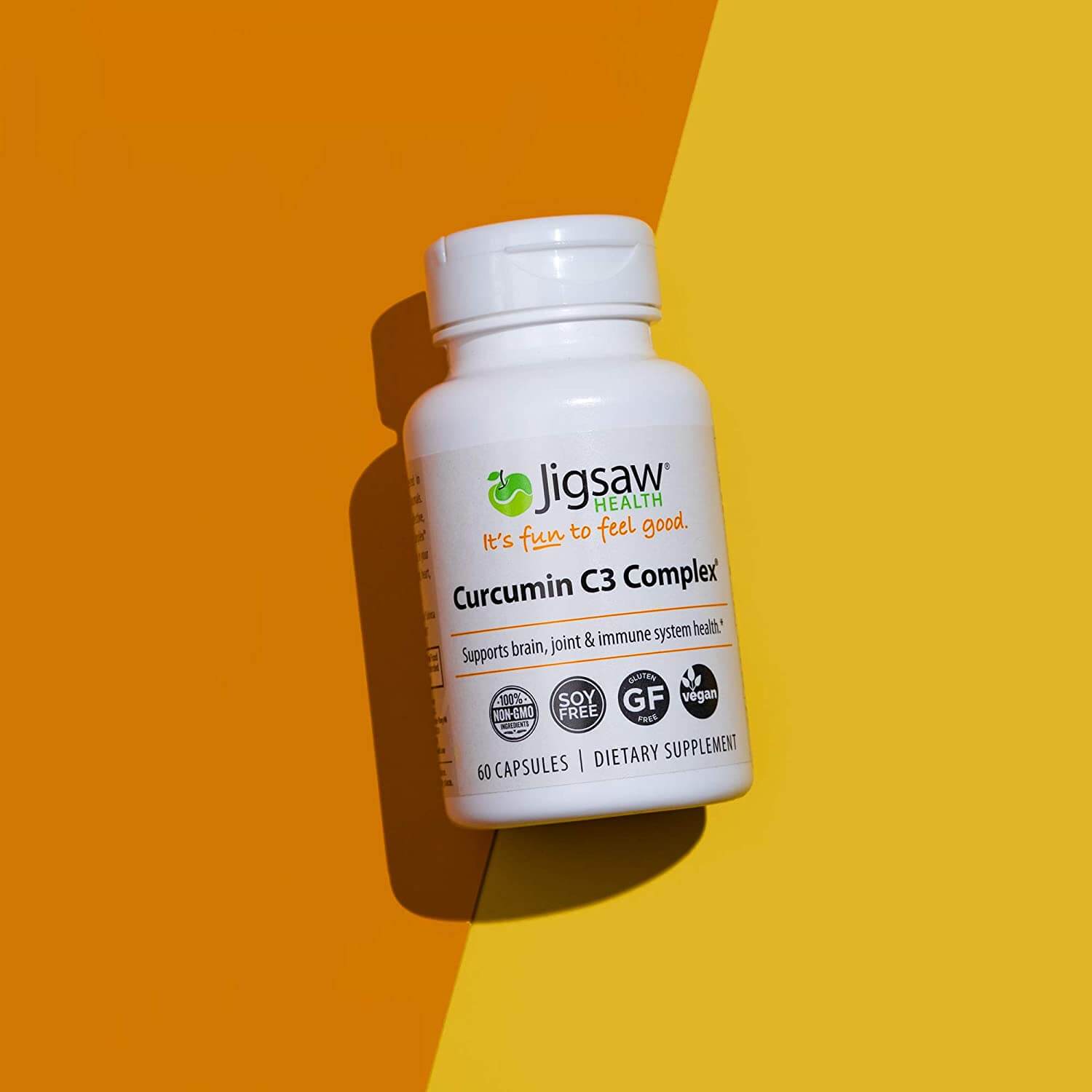 Jigsaw Health Curcumin C3 Complex standardizovaný extrakt kurkuminu
